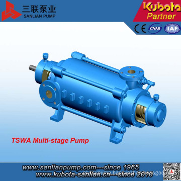 Horizontal Stainless Steel Multistage Centrifugal Pump for Hot Water